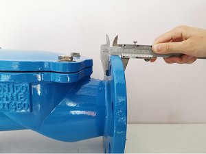 H44X和SFCV哪个才是橡胶瓣止回阀的型号?